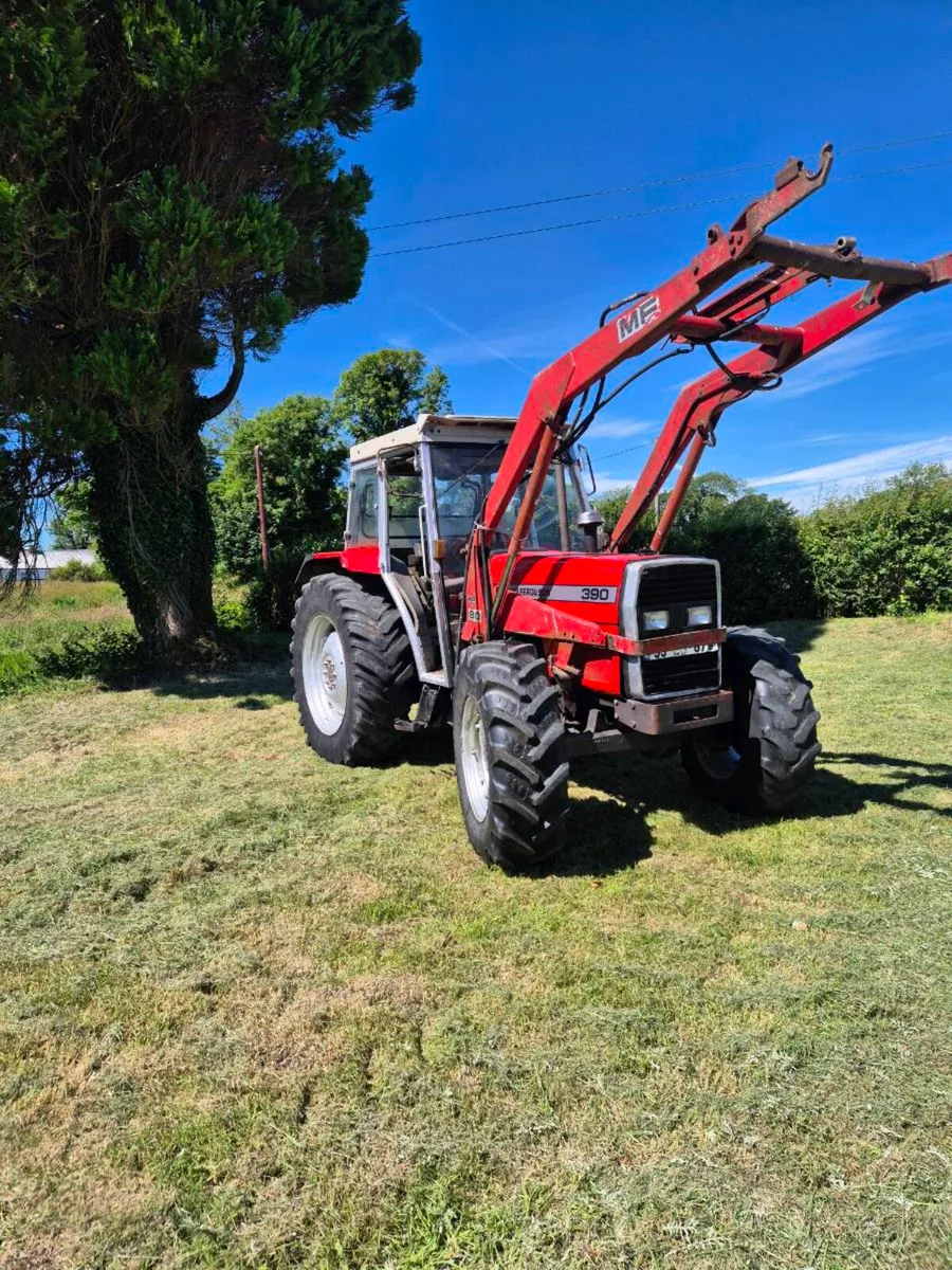 Massey ferguson 390 - Image 1
