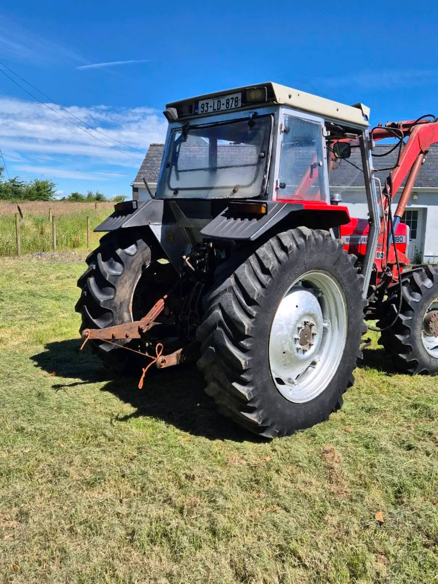 Massey ferguson 390 - Image 2