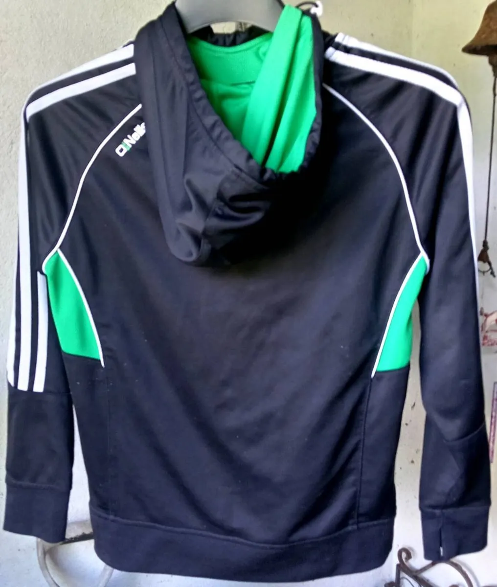 Mayo GAA Top Hoodie - Image 2