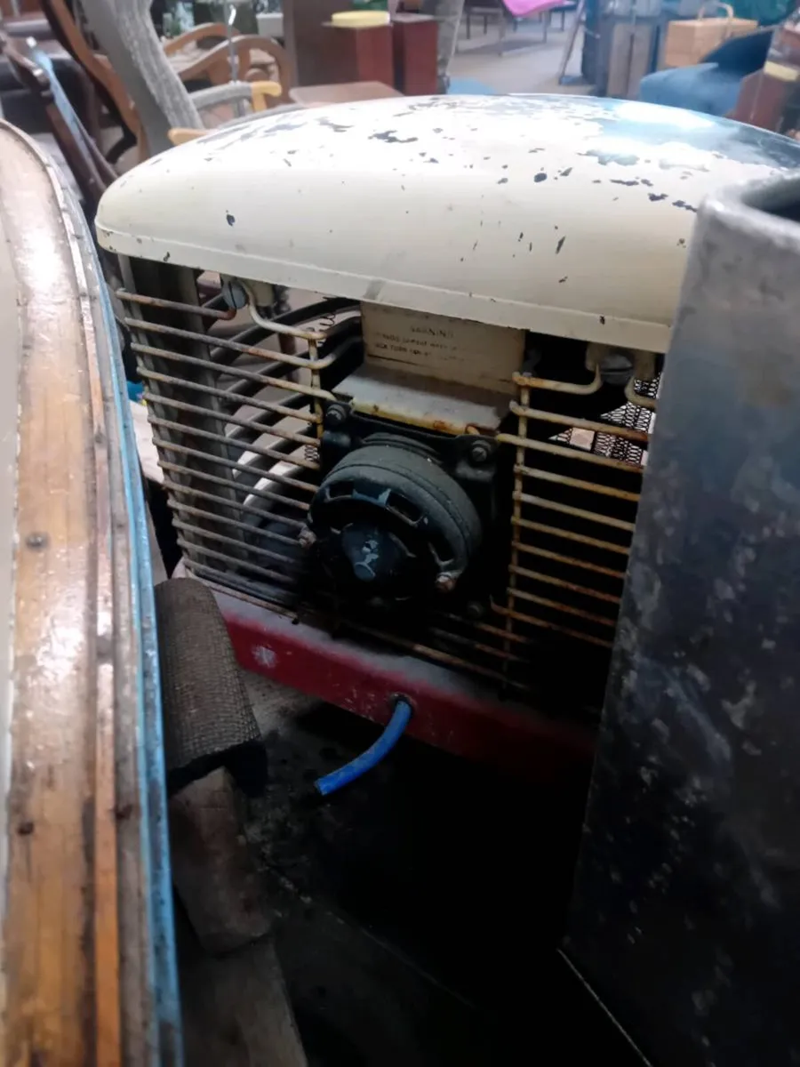 Vintage Electric Heater For Project - Image 2