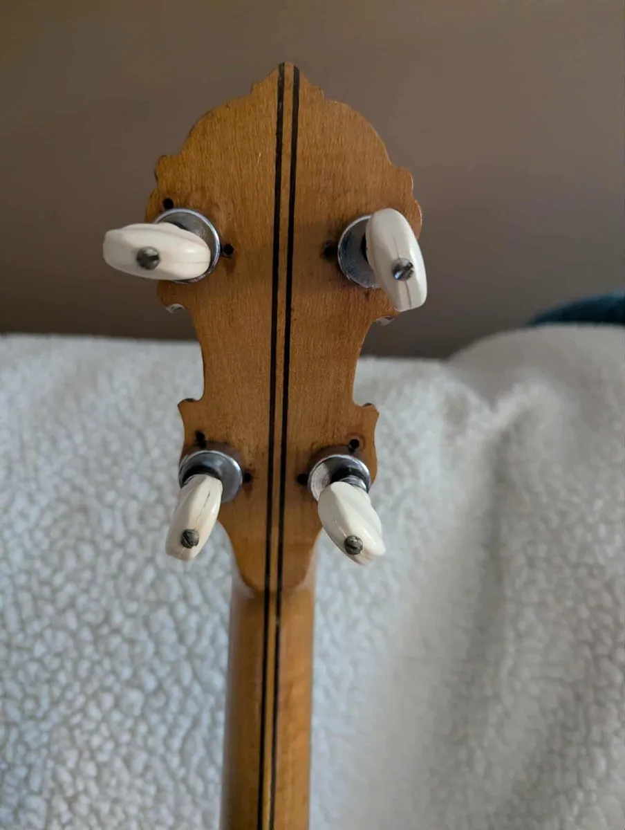 Paramount Style B Tenor Banjo (1920s) – Maple - Image 2