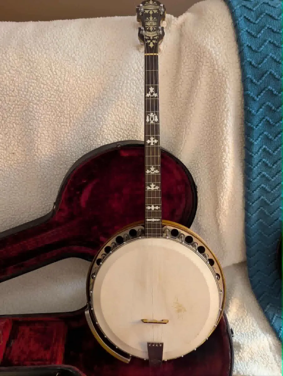 Paramount Style B Tenor Banjo (1920s) – Maple - Image 3