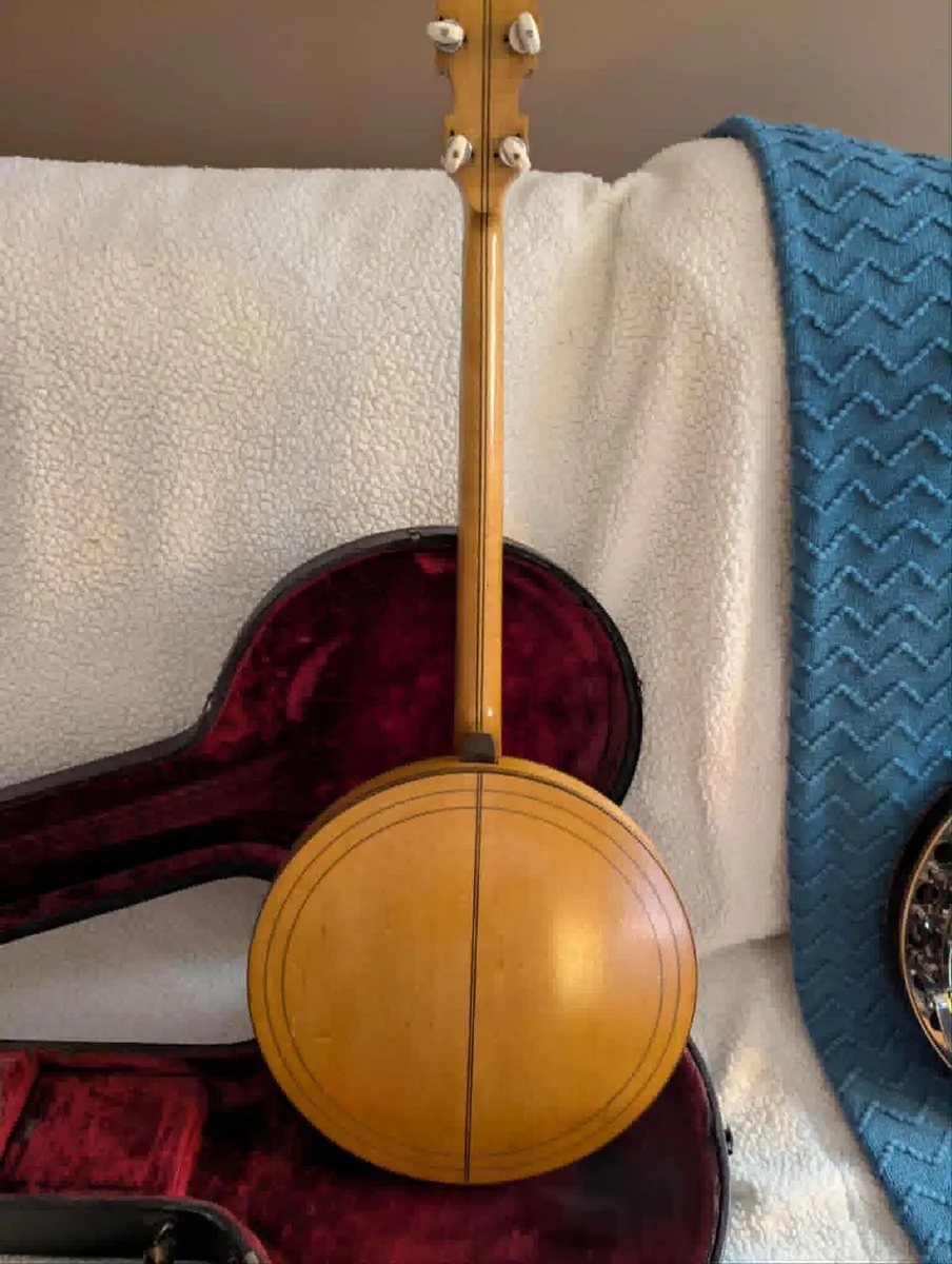 Paramount Style B Tenor Banjo (1920s) – Maple - Image 4