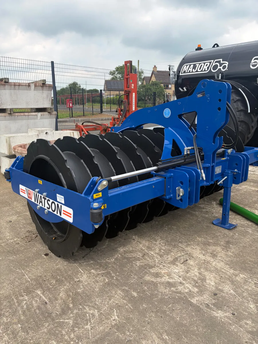 Watson Silage Compactor