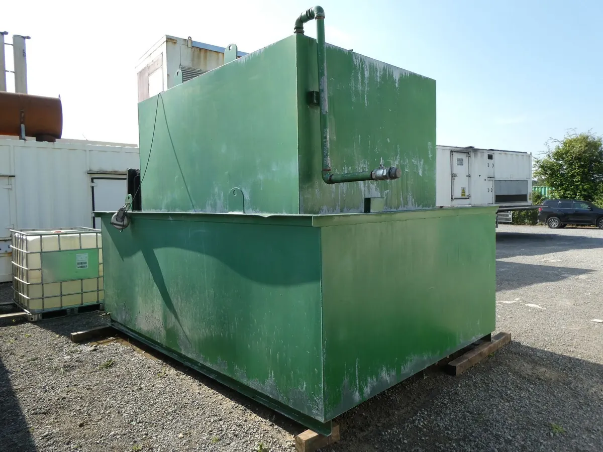 8000 litre bunded diesel tank - Image 1