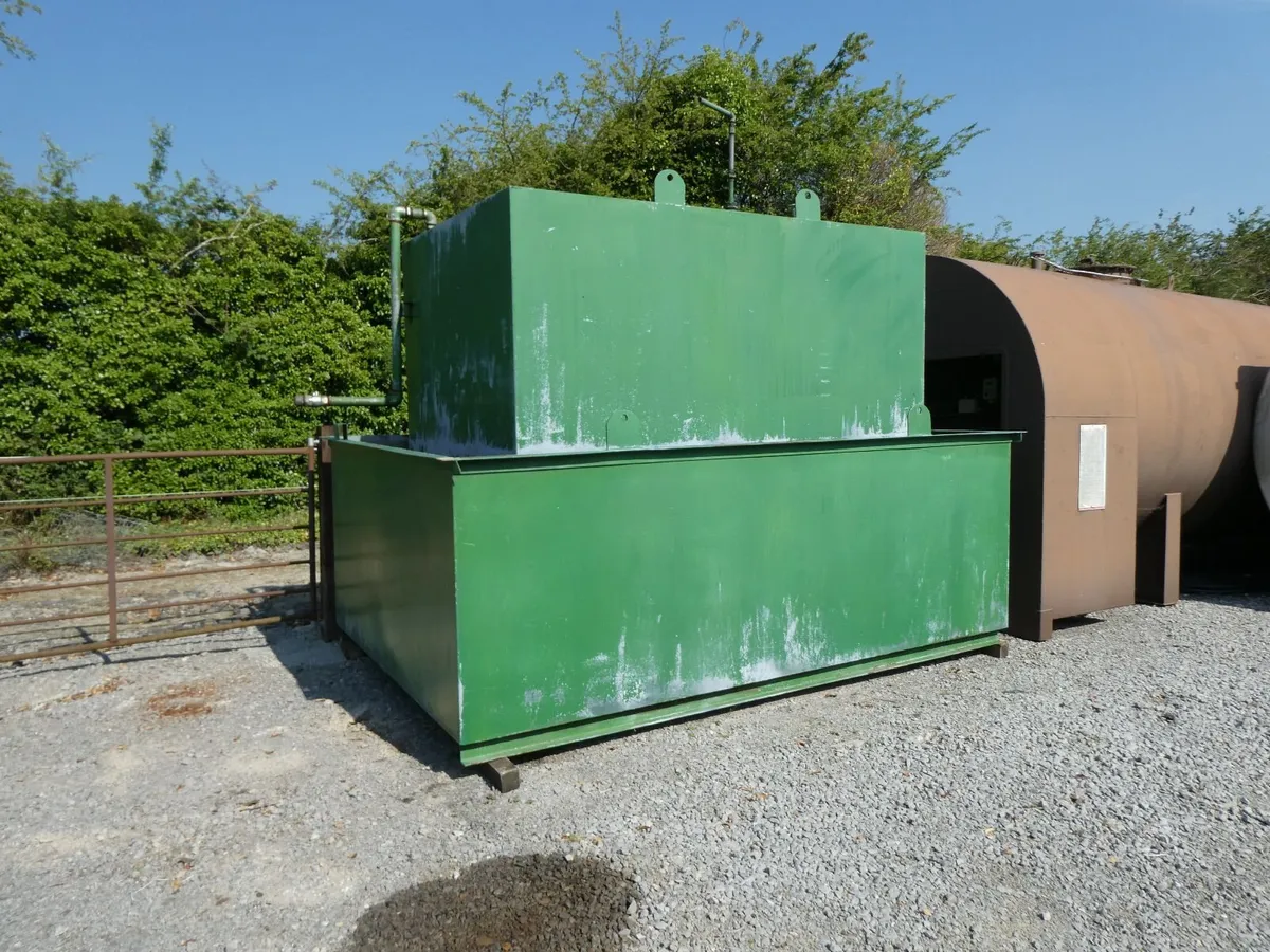 8000 litre bunded diesel tank - Image 2