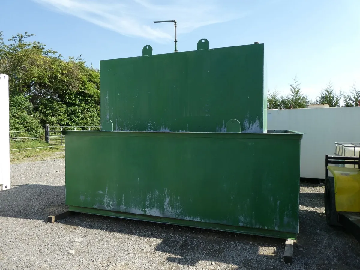 8000 litre bunded diesel tank - Image 3