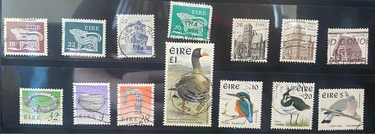 Ireland stamp lot - Image 3