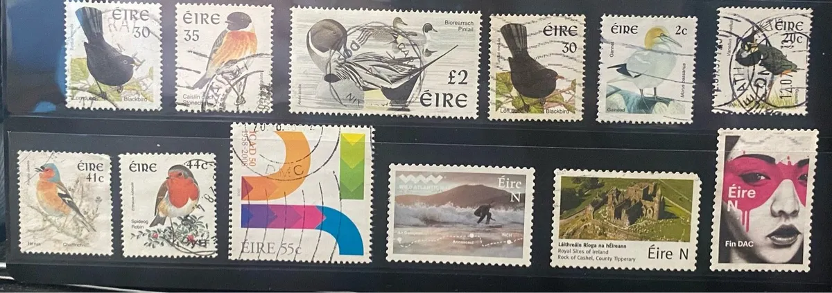 Ireland stamp lot - Image 4