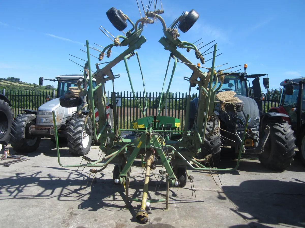 KRONR KW 7.82 6 ROTOR TEDDER...2022 - Image 1