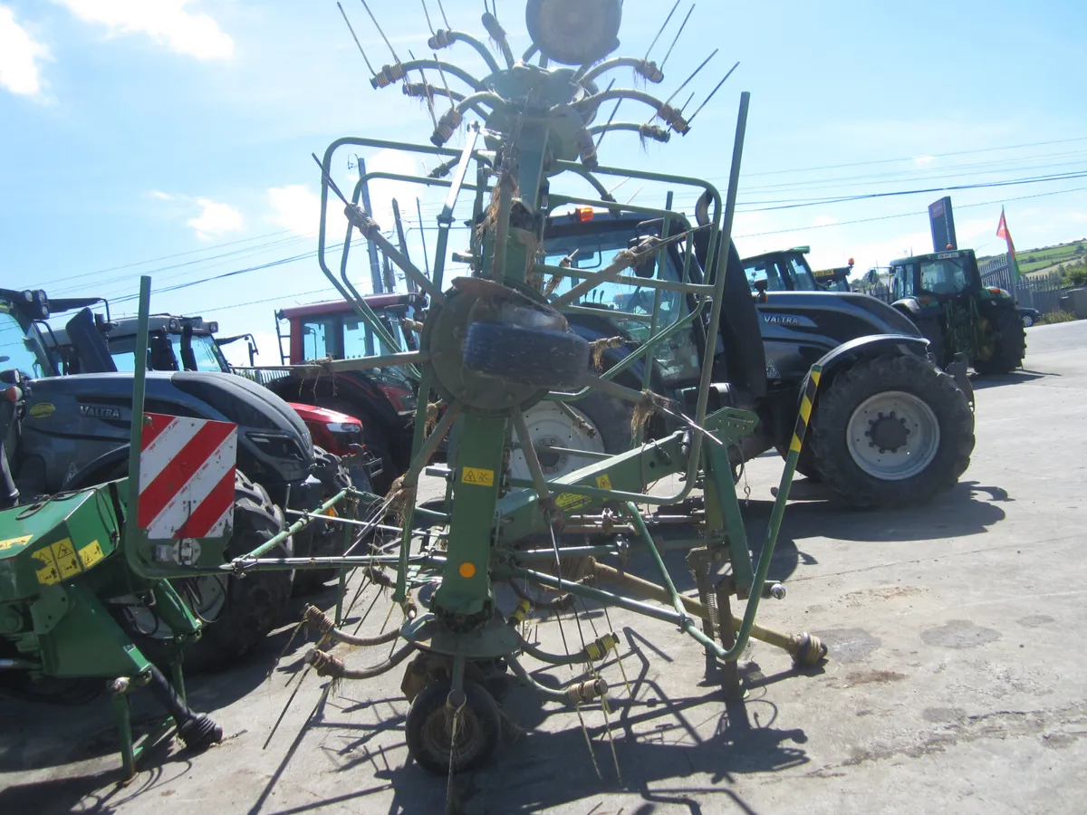 KRONR KW 7.82 6 ROTOR TEDDER...2022 - Image 2