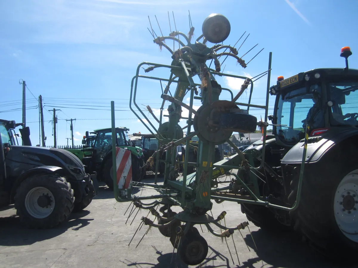 KRONR KW 7.82 6 ROTOR TEDDER...2022 - Image 3