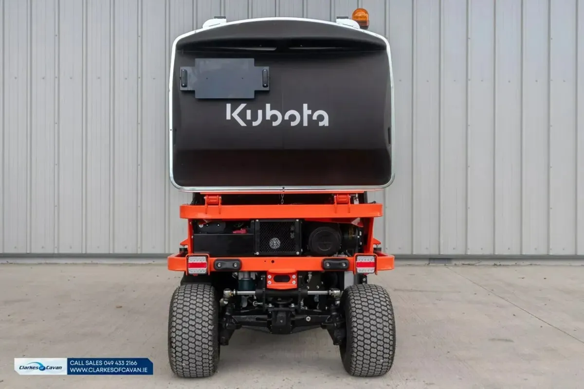 Kubota FC4-501 Front Deck Mower - Image 4
