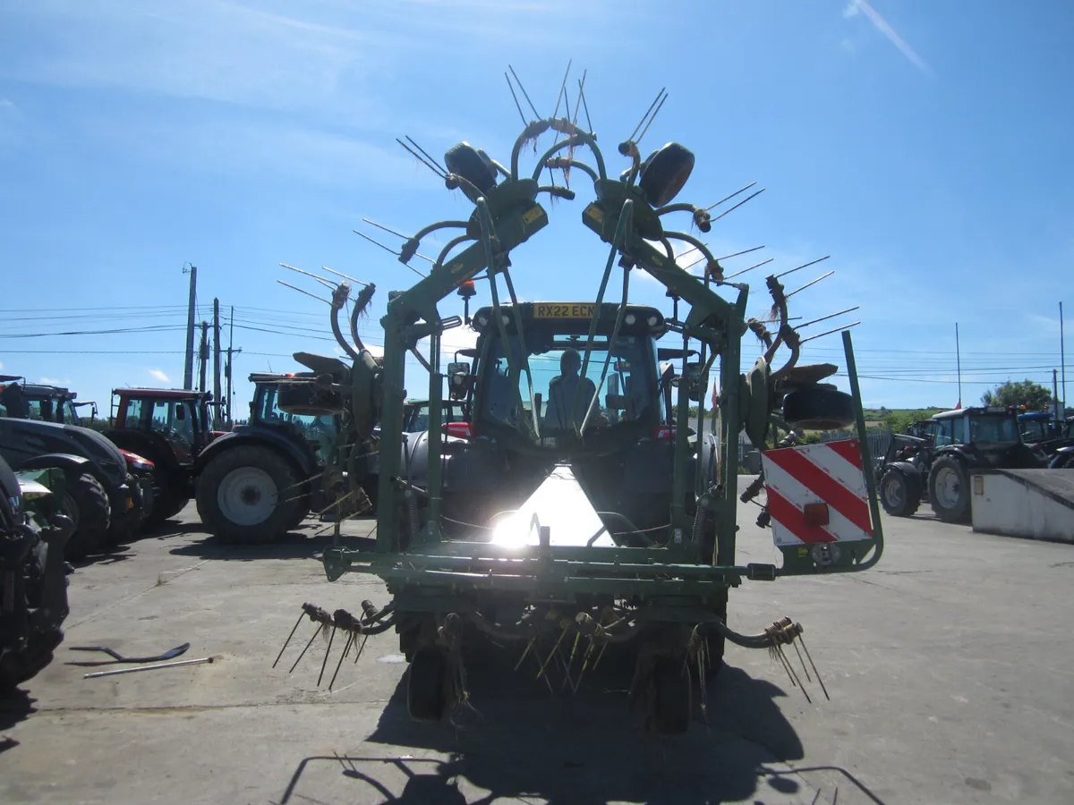 KRONR KW 7.82 6 ROTOR TEDDER...2022 - Image 4