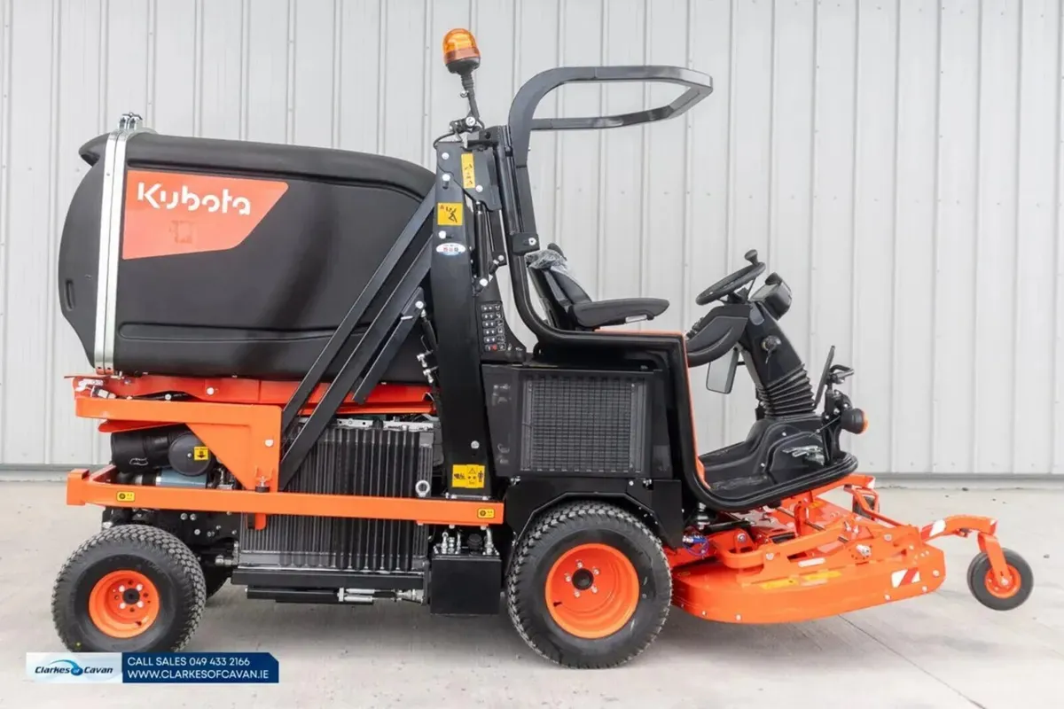 Kubota FC4-501 Front Deck Mower - Image 2