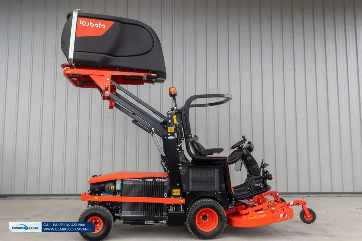 Kubota FC4-501 Front Deck Mower - Image 1