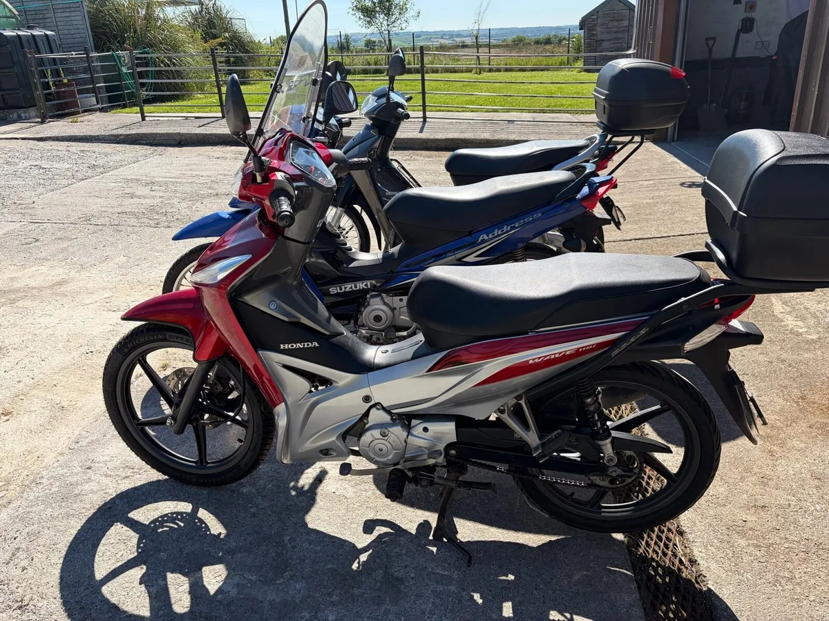 2016 Honda wave - Image 3