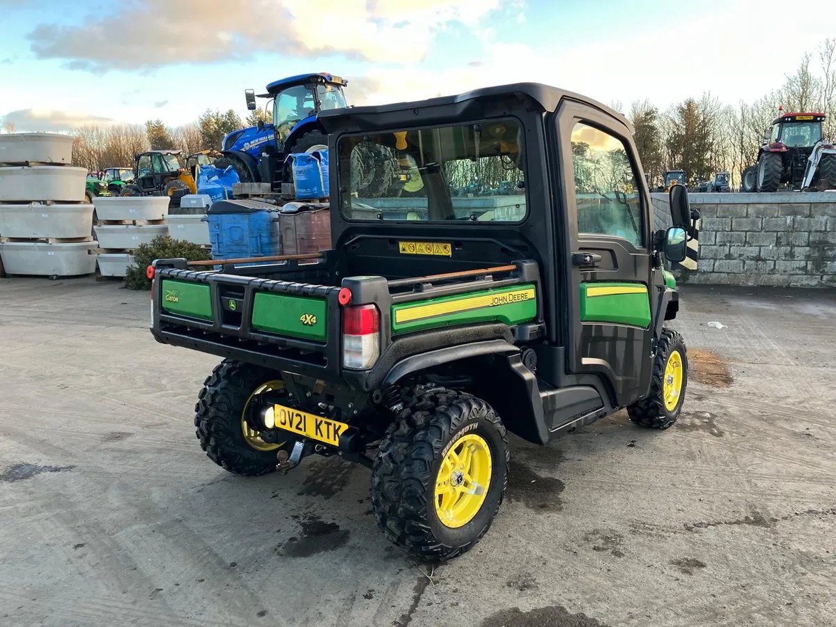 JOHN DEERE XUV865M GATOR, 2021, 1820 HRS - Image 2