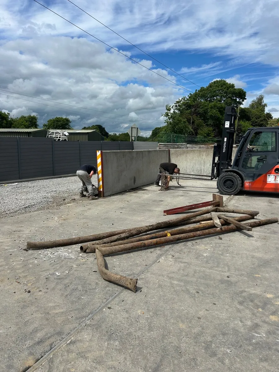 Precast concrete slabs. - Image 3