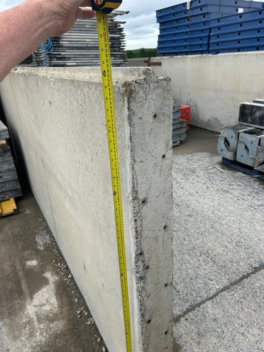 Precast concrete slabs. - Image 4
