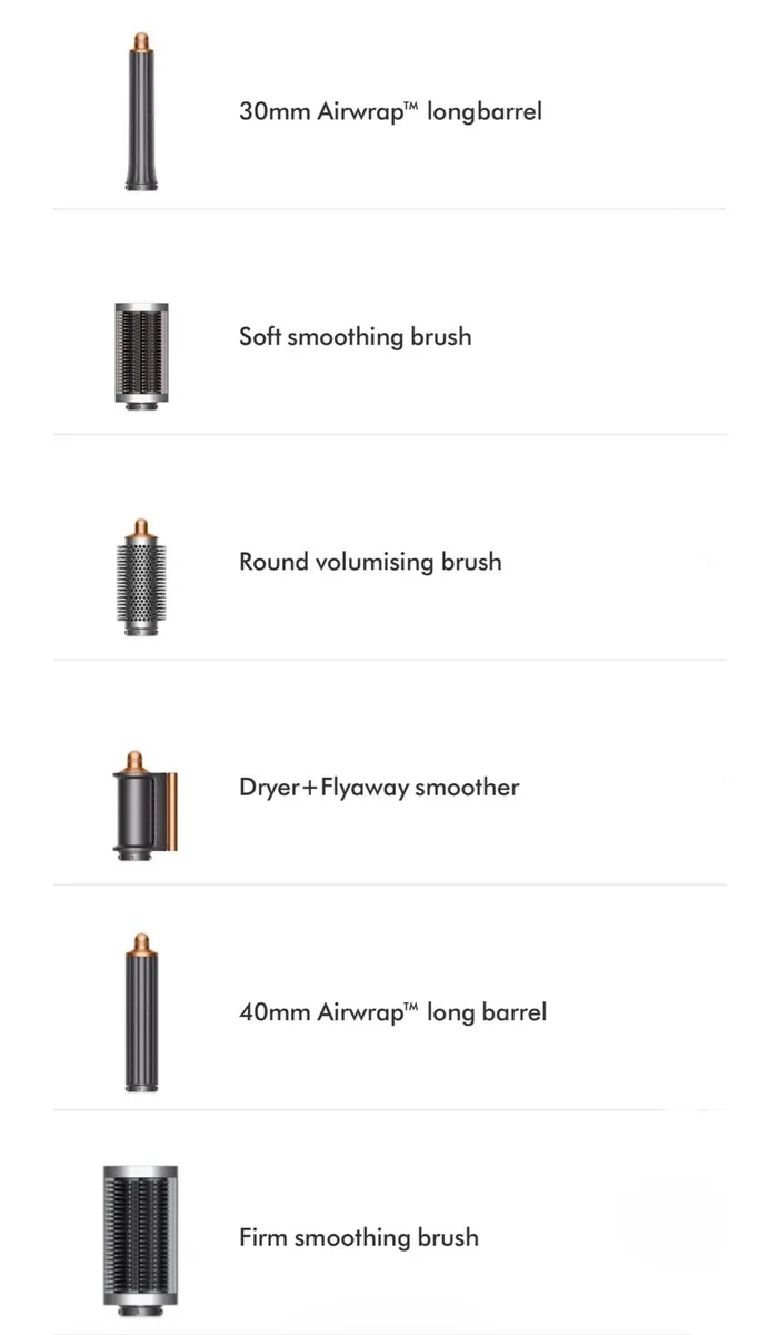Dyson Airwrap multi-styler and dryer Complete Long - Image 2