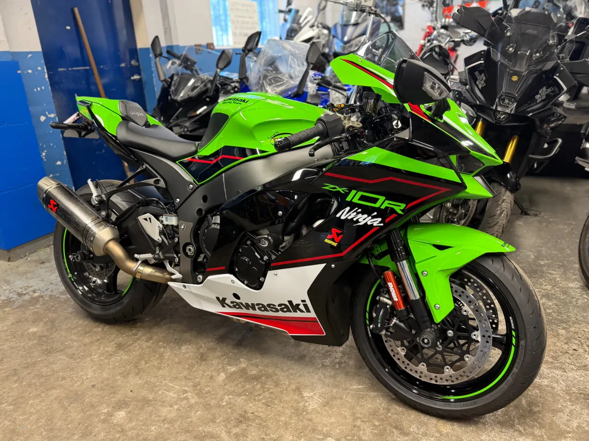 2021 KAWASAKI ZX10R - Image 2