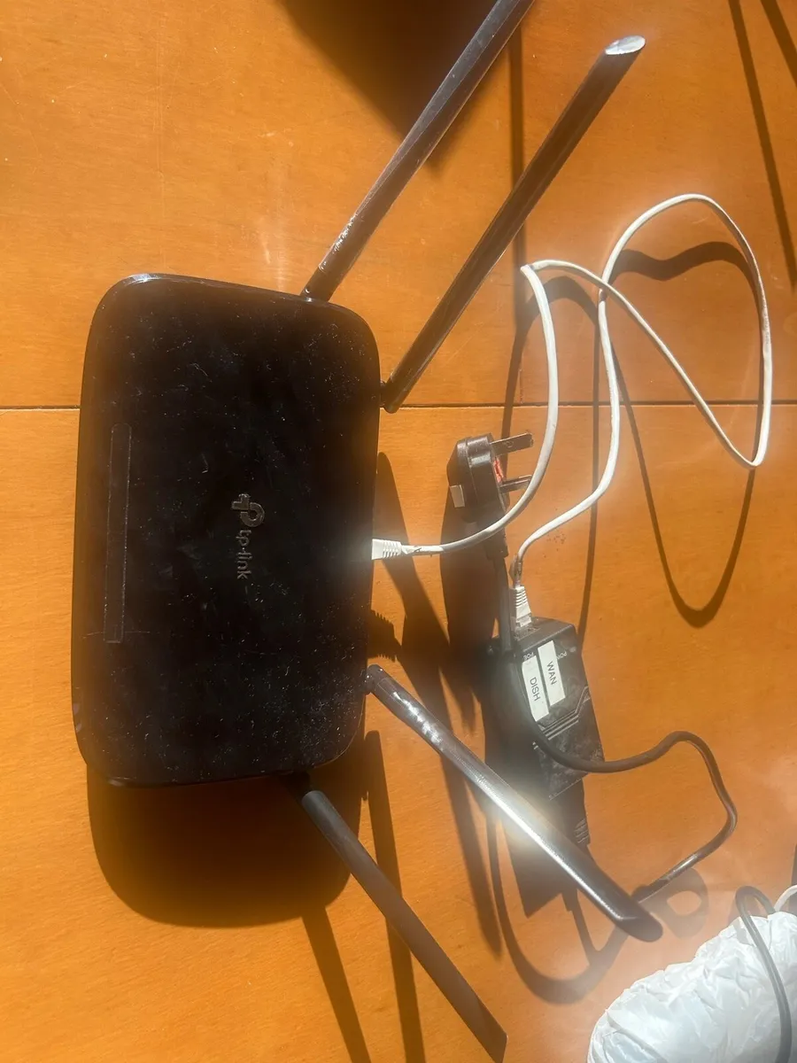 TP link WiFi routers and boosters - Image 2