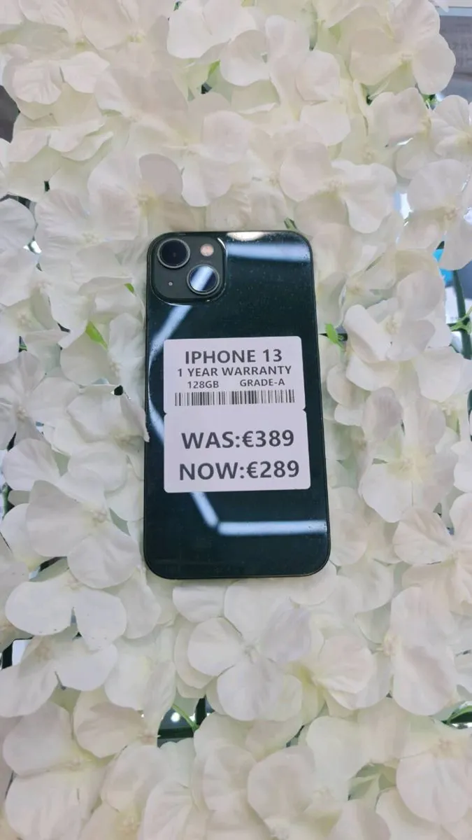IPHONE 13 128GB GRADE-A