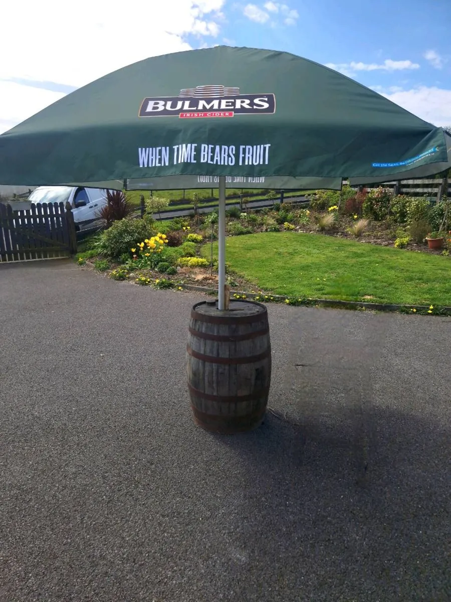 Whiskey barrel