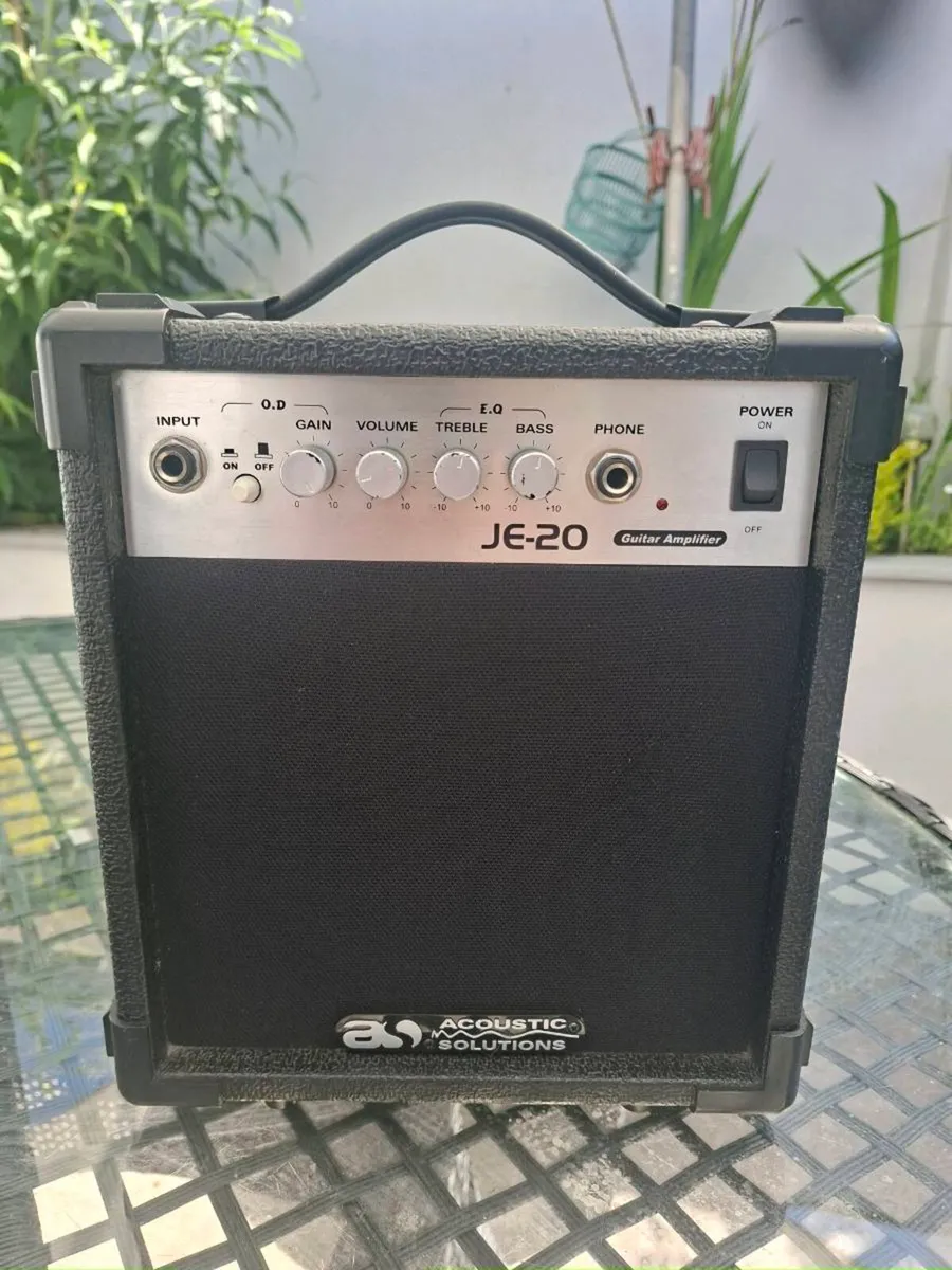 Acoustic Solutions 10w Guitar Amp - Image 1