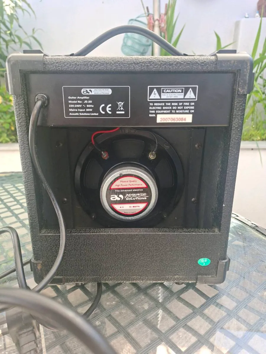 Acoustic Solutions 10w Guitar Amp - Image 4