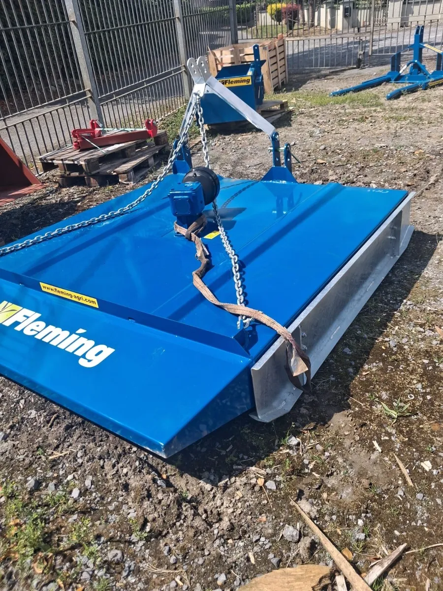 New Fleming 6ft Toppers in Stock