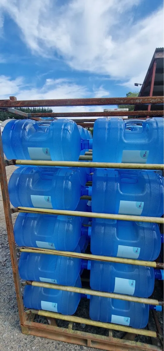 19 Litre Bottle Racks for Sale (32 bottles) - Image 1