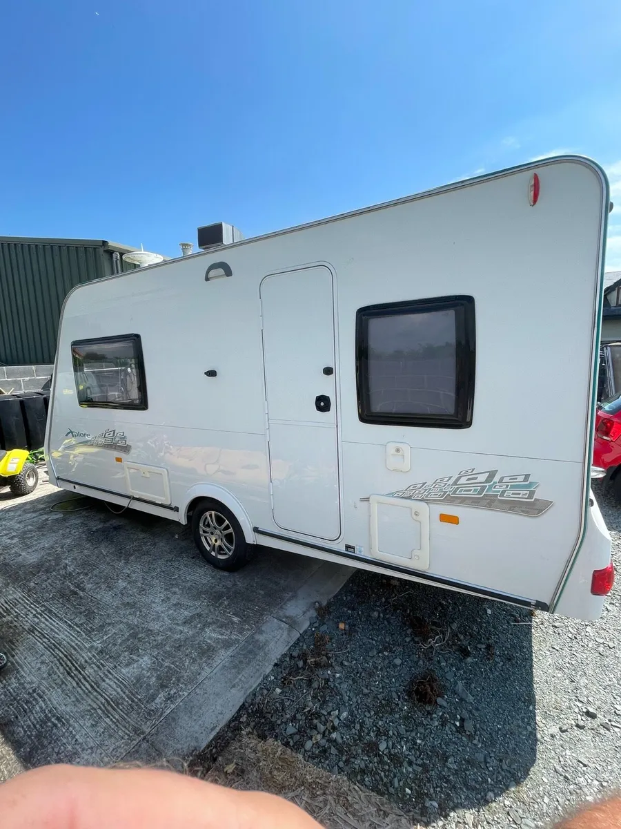Elddis xplore 2 berth caravan - Image 4