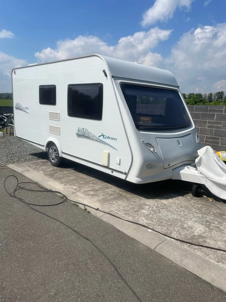 Elddis xplore 2 berth caravan - Image 1