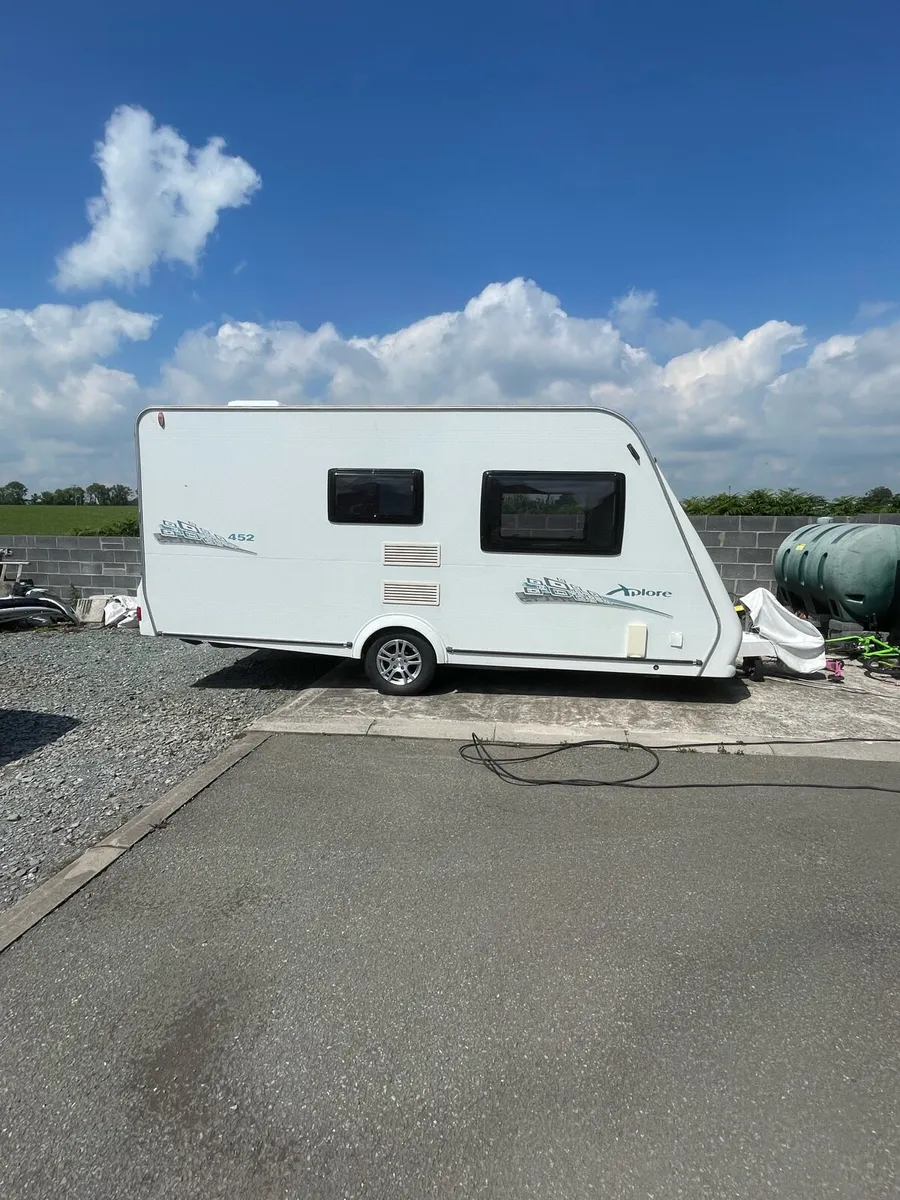 Elddis xplore 2 berth caravan - Image 2