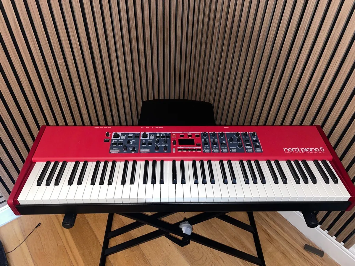 Nord Piano 5 73 Key w/ Case + Monitors - Image 2