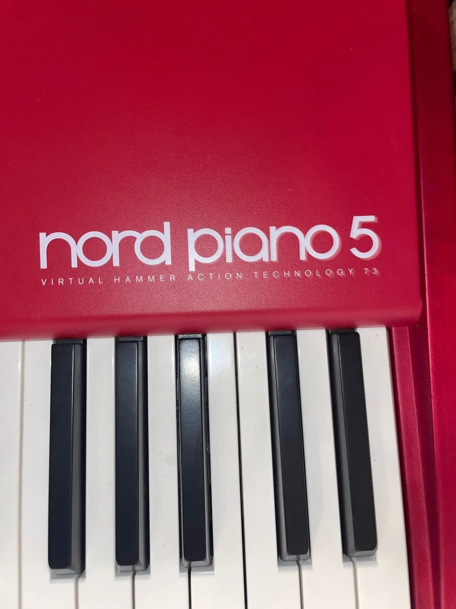 Nord Piano 5 73 Key w/ Case + Monitors - Image 3