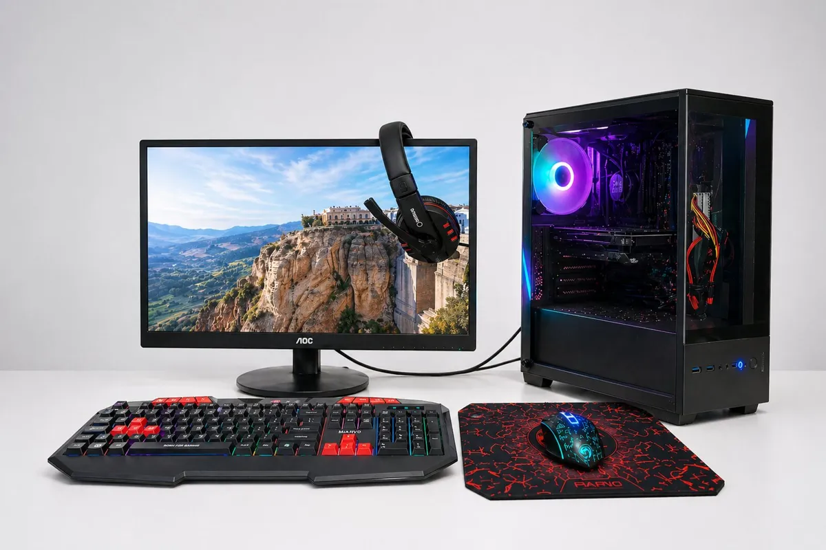 Full Gaming pc set up - Image 2