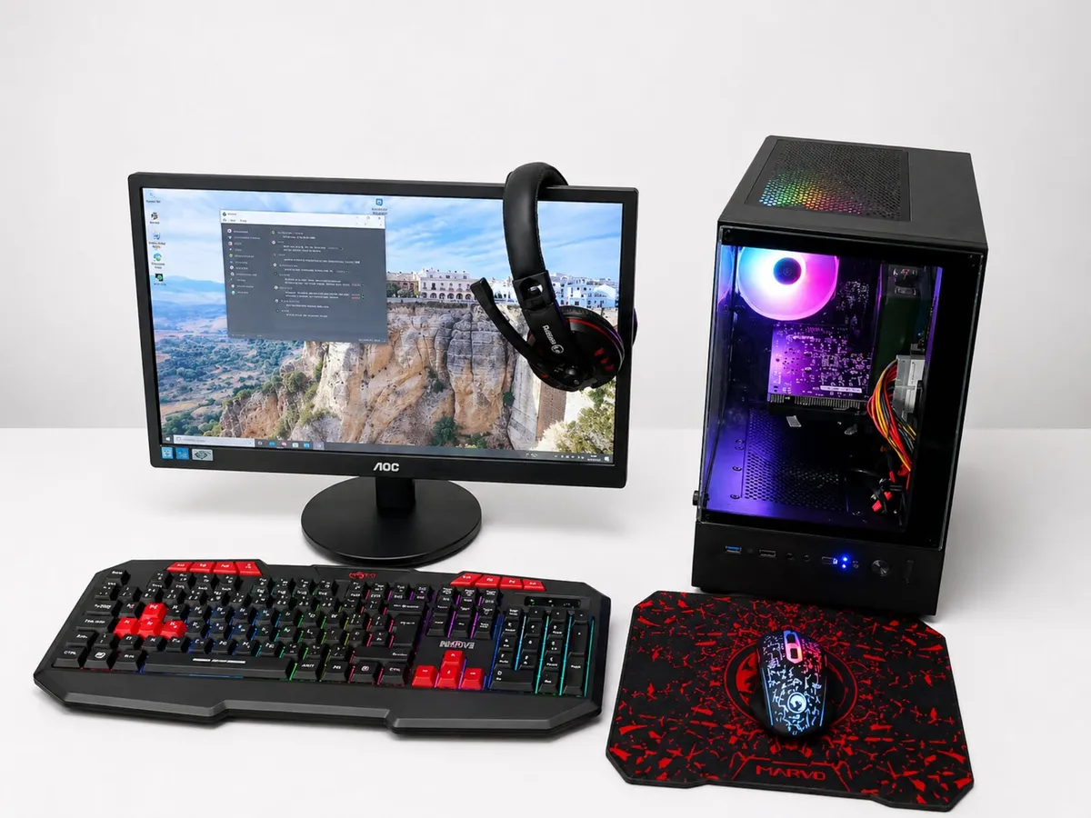 Full Gaming pc set up - Image 4