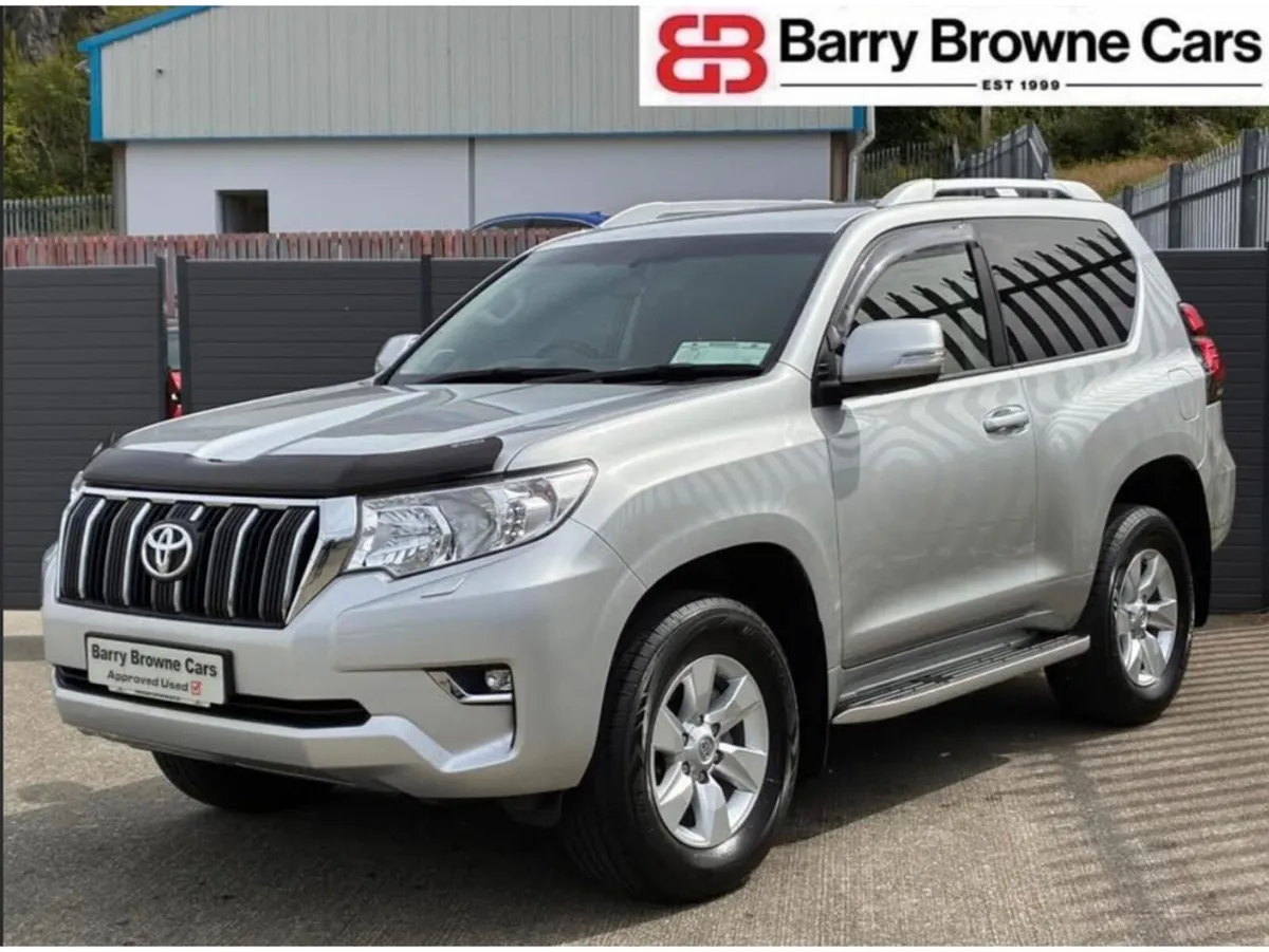 Toyota Land Cruiser LAND CRUISER SWB AUTO 2DR - Image 2
