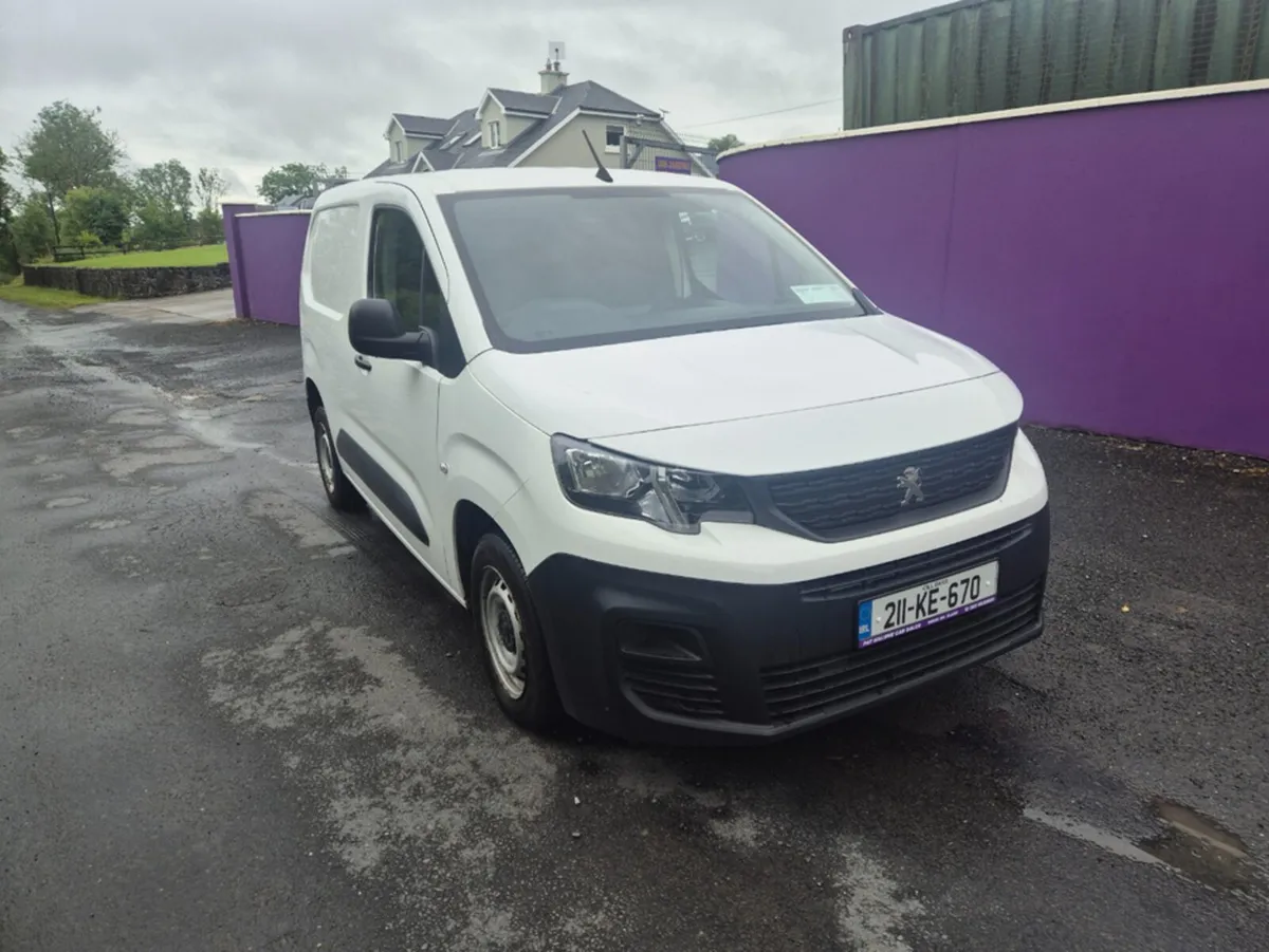 Peugeot Partner 1.5 BLUE HDI 75 PANELL PANELLED 6. - Image 3