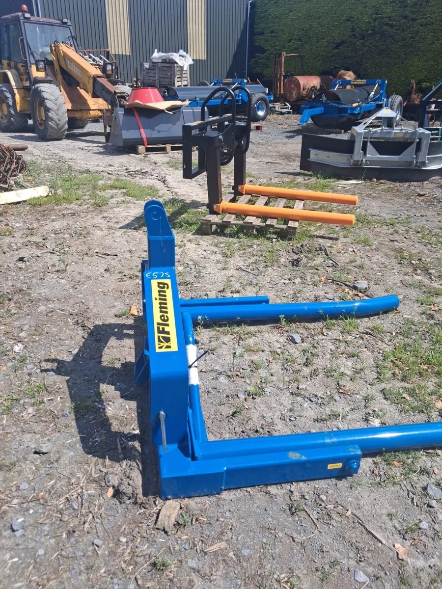 New Fleming Single Bale Carriers