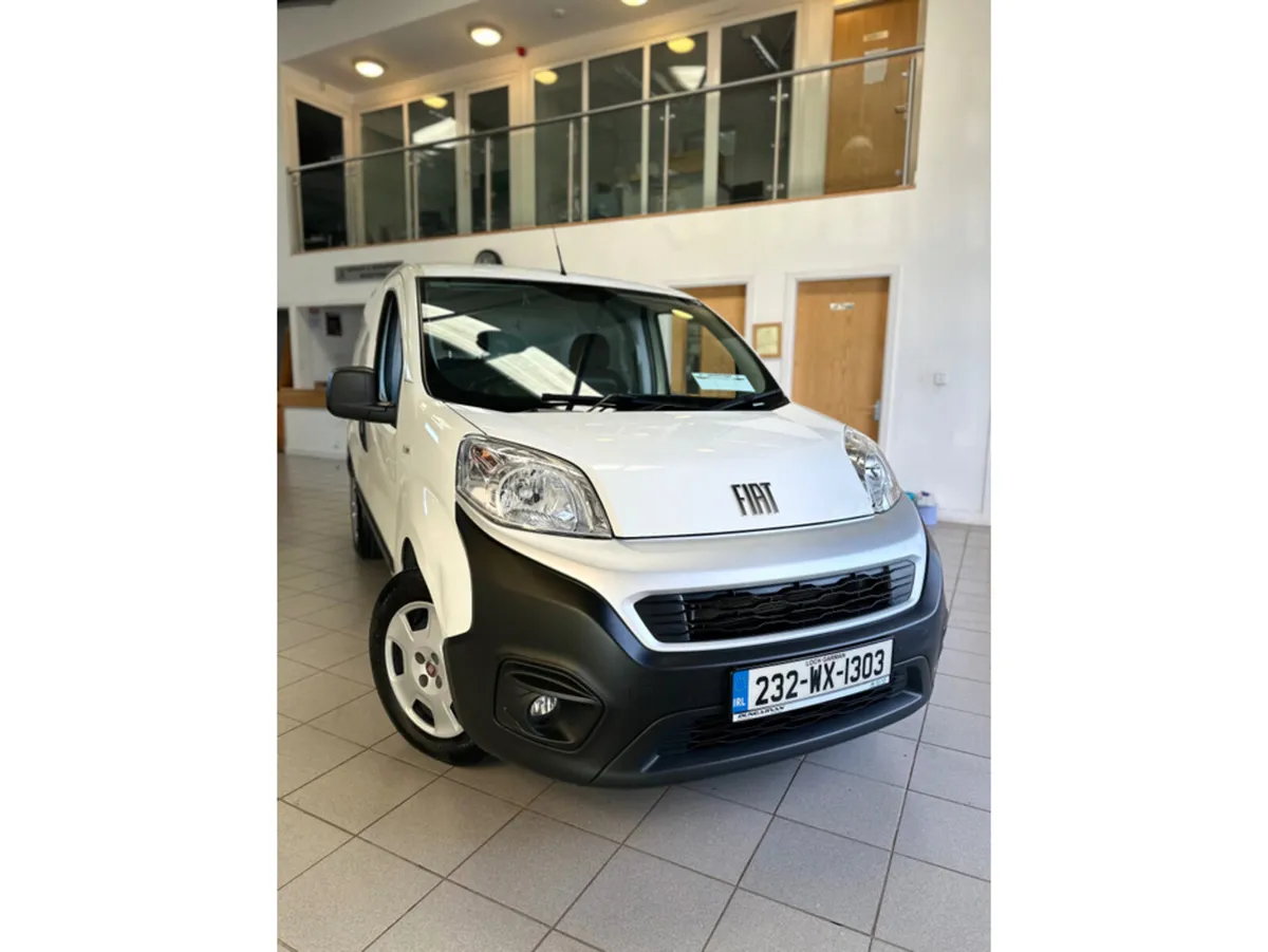 Fiat Fiorino 1.3 95BHP SX 2DR - Image 2