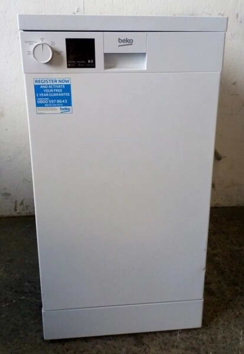 Slimline Dishwasher EX-Display - Image 1