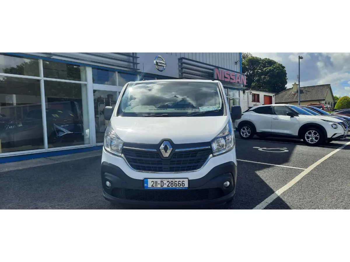 Renault Trafic LL30 ENERGY DCI 120 BUSINESS P - Image 2