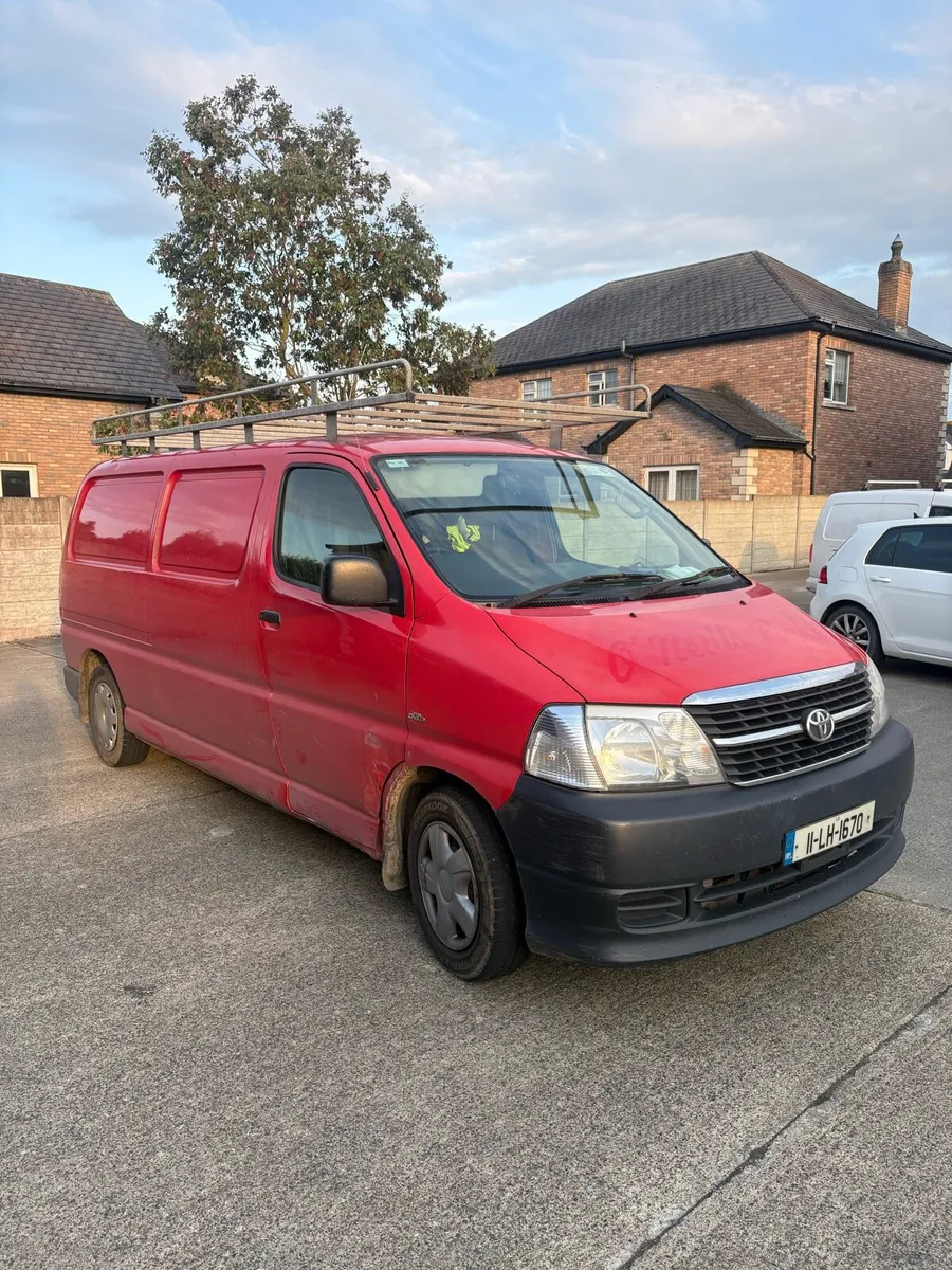 Toyota Hiace - Image 1