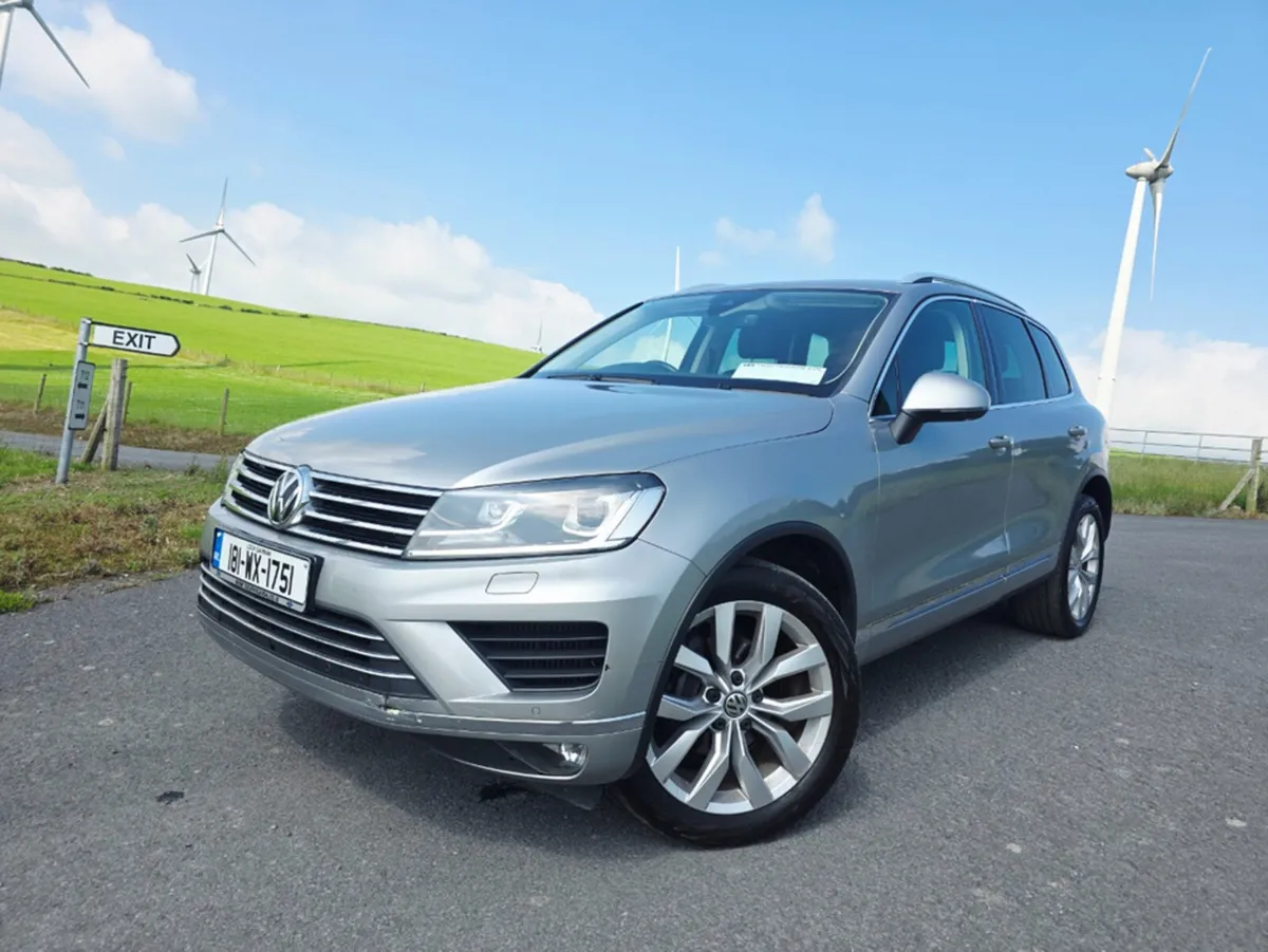 Volkswagen Touareg CV 3.0 TDI 262B 262BHP V6 5DR A - Image 2