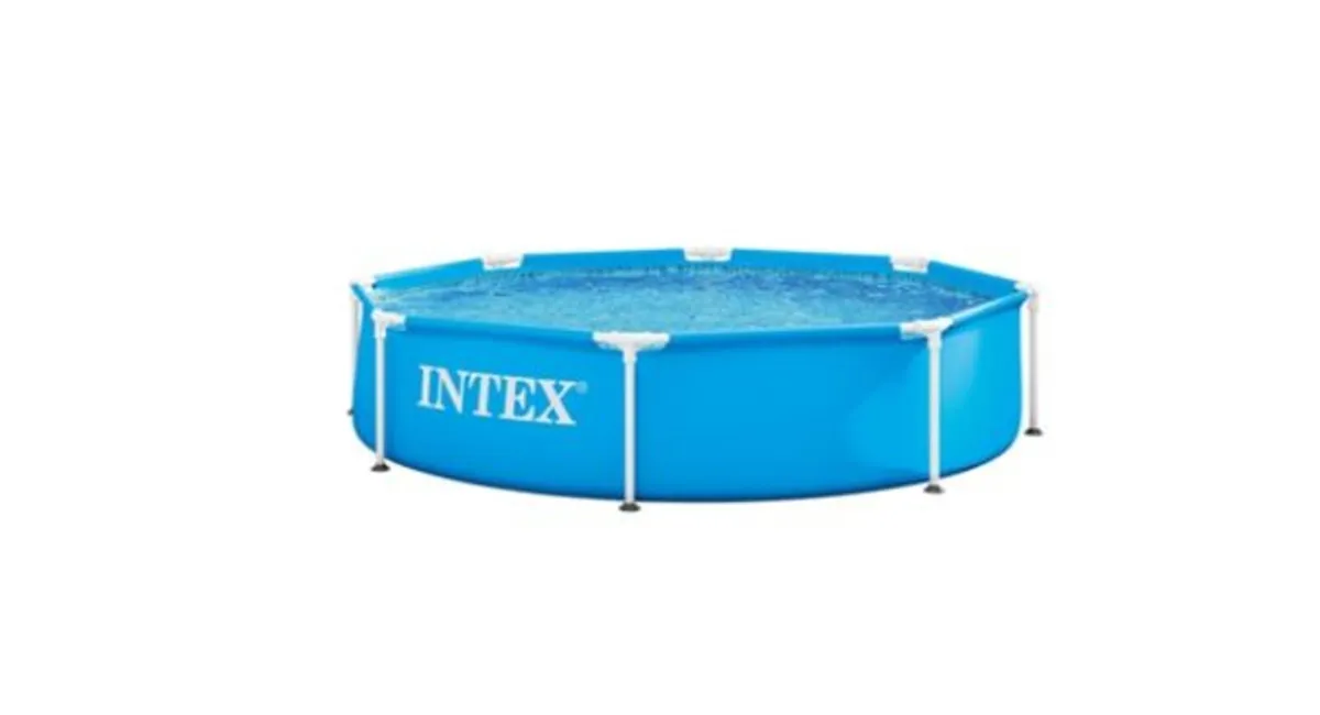 Intex  Metal  Frame Pool
