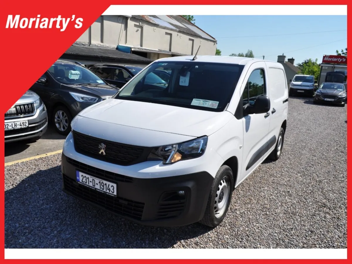 Peugeot Partner PROFESSIONAL PLUS 1.5 - Image 3